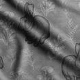 thumbnail image 1 of Soimoi Animals Printed, Poly Canvas Fabric, Decor Sewing Fabric by The Yard 56 Inch Wide,Decorative Fabric for Curtains Tote Bags, Gray, 1 of 5