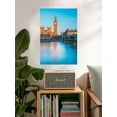 thumbnail image 2 of Awkward Styles Big Ben Poster Decor Thames River Unframed Art London Bridge Poster Sunrise Photo Big Ben Poster London Cityscape Photo Urban Poster Decor Big Ben Souvenirs Big Ben Wall Decor Ideas, 2 of 3