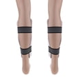 thumbnail image 2 of Taekwondo MMA Kicking Training Shin Leg Guard Pads Support Breathable Leg Protector XL, 2 of 9