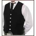 thumbnail image 2 of Argyle Waistcoat Vest, Scottish Kilt Vest, Charlie Waistcoat 5-Button Design, Classic Formal Wear for Highland & Scottish Attire, 2 of 4