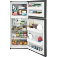 thumbnail image 6 of Frigidaire 17.6 Cu. Ft. Top-Freezer Refrigerator, Brushed Steel, 6 of 7