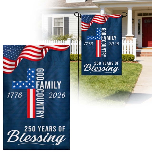 Anniversary Commemorative Flag 250th Making Your Event More Memorable Providing You with A Better Celebration Experience and Adding Atmosphere To Your Celebration