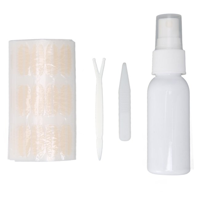 Double Eyelid Tape, Natural 240pcs Utra Thin Eyelid Stickers Waterproof Strong Stickiness For Makeup Use For Single Eyelid ANGGREK No
