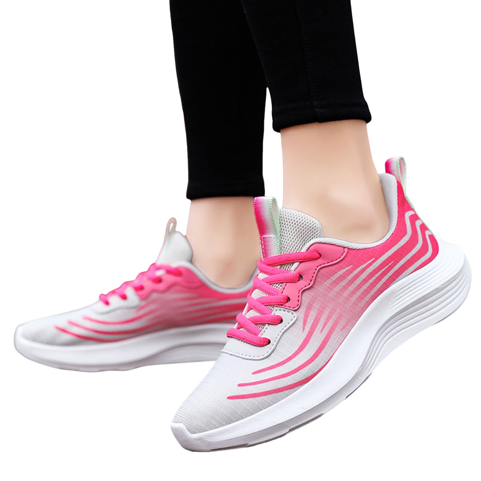 Pink Amazon Sale Casual Shoes Flavia Ballerina Sneakers Pink JW PEI