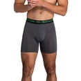 thumbnail image 4 of Fruit of the Loom Men's Breathable Micro-Mesh Boxer Briefs, 3-Pack, 4 of 7