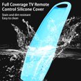 thumbnail image 2 of ruhuadgb Remote Control Case Wear-resistant Anti-slip Texture Silica Gel Stain-resistant Remote Control Protective Case for LG AM-MR650A, 2 of 7