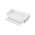thumbnail image 2 of tablero perforado de combinación de tablero de clavijas de fácil instalación para cocina, sin perforar, varias herramientas , caja de almacenaje, 2 of 7