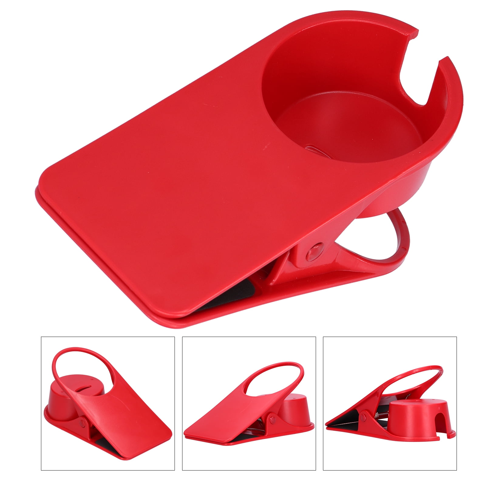 YOUTHINK Cup Holder,Drinking Cup Holder Stand Clamp Large Plastic Desk
