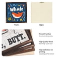 thumbnail image 5 of Orange Cute Whale Wooden Sign Wall Plaque - Vintage Art Decoration, Wall Decoration - Ideal Gift For Home Decoration, Living Room, Bathroom, Bedroom, Garden, Dining, Bar, Cafe, Festival Party Decor, 5 of 7