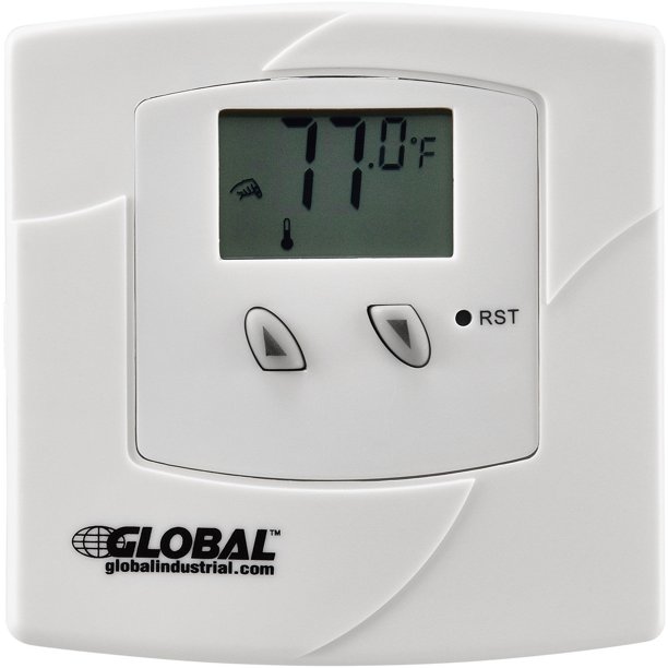24V NonProgrammable Thermostat, Heat or Cool Only