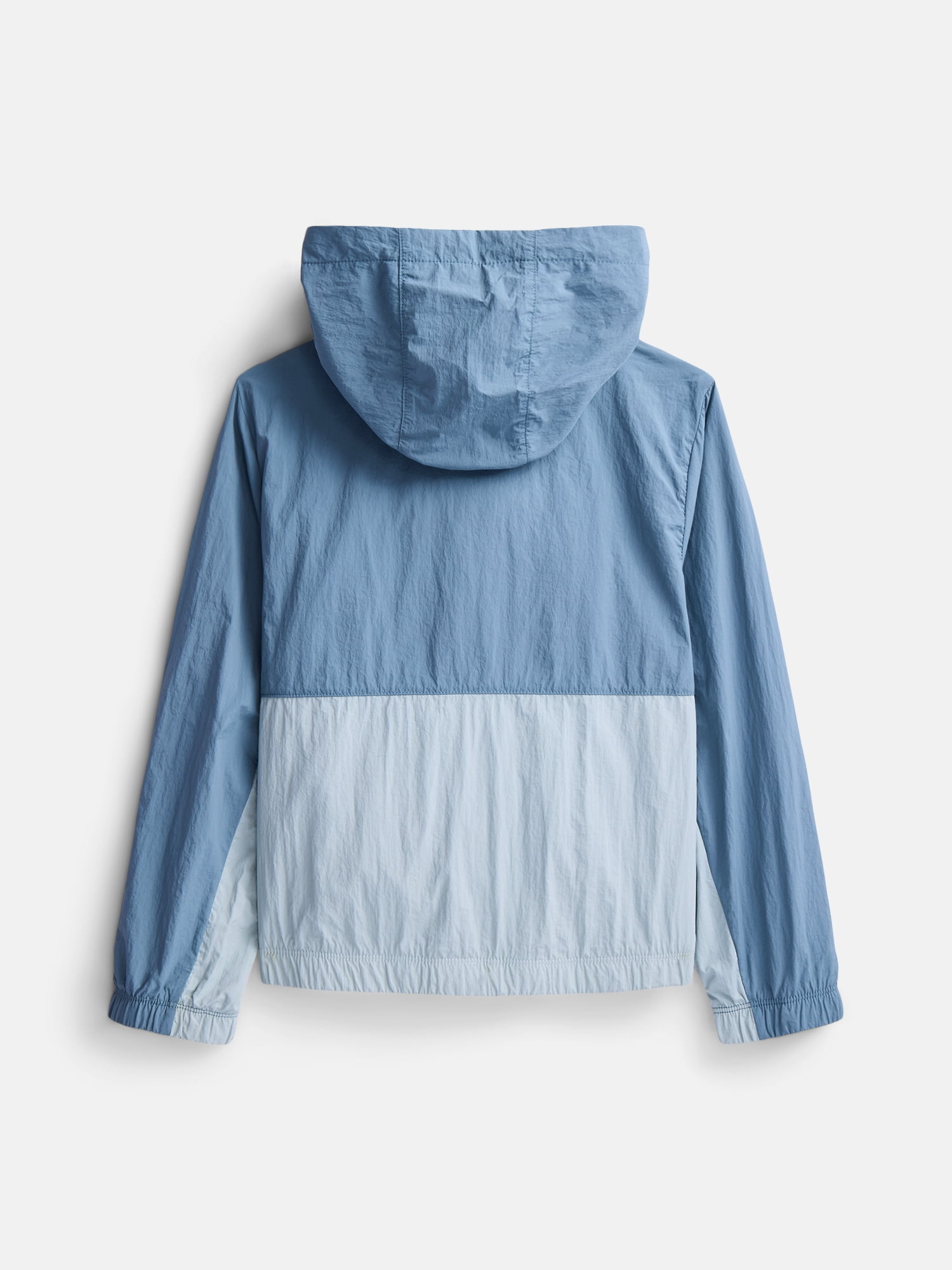 Ozark Trail Boys Colorblock Hooded Windbreaker Jacket, Sizes 4-18