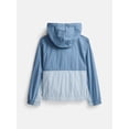thumbnail image 2 of Ozark Trail Boys Colorblock Hooded Windbreaker Jacket, Sizes 4-18, 2 of 3