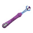 thumbnail image 2 of <p>Cat Toothbrush, Effective Cleaning 3 Sided Pet Toothbrush Comfortable Safe Pet Supplies Saving Your Time Multi Angle Design  For Shop Use</p>, 2 of 7