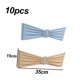 thumbnail image 2 of Funda elástica para silla con hebilla, fajas deslizantes, lazo, decoración para banquete de boda, 20 Uds., 2 of 5