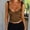 Coffee, variant on SNKSDGM Female Women's Tank Tops Plus Size Cotton White Tank Top Woman Dressy Lace Women Contrast Lace Trim Crop Tank Top Sexy Vintage Spaghetti Strap Camisole Summer Streetwear Xl