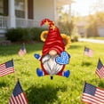 thumbnail image 4 of Patriotic Floral Kitchen Towel 23.6x15.7 Inch Absorbent Cloth For Kitchen Cleaning And Daily Household Use, 4 of 6