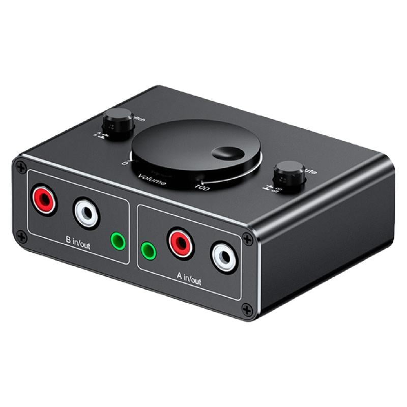 PRO SIGNAL - 3-Way Audio Selector Switch - Walmart.com