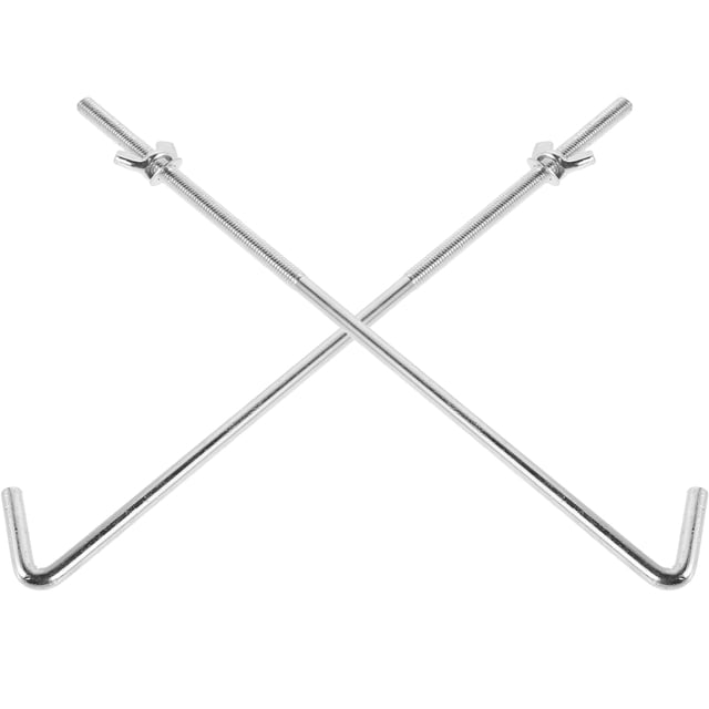 unbranded 2Ud Bracket De Sujeción Para Batería Universal En Aleación De Aluminio Para Autos Y Camionetas