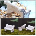 thumbnail image 6 of WHAMVOX 6Pcs Miniature Chair Models Micro Landscape Chair Statue Landscape Models, 6 of 8