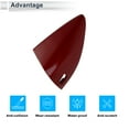 thumbnail image 3 of Unique Bargains Front Left Exterior Door Handle Lock Cylinder Cap Cover for Hyundai Elantra MK7 2020-2023 No.82652AA100 ABS Red 1 Pc, 3 of 6