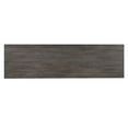 thumbnail image 4 of Sunset Trading Shades of Gray 65" Rectangular Narrow Pub Table | Small Space Counter Height Dining | Sofa Console | Seats 6, 4 of 7