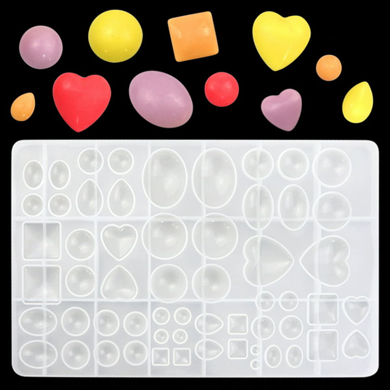 Cheers US Resin Molds Silicone Mold Silicone Resin Molds Resin Epoxy  Casting Molds for Casting Resin Dried Flowers, UV Resin Epoxy, Candle, Wax,  Soap, Bowl Mat 