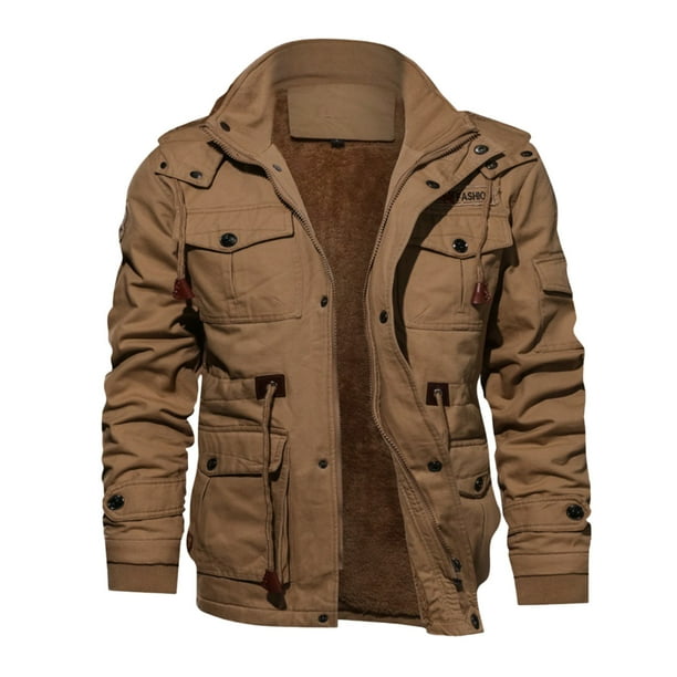 BKQCNKM Jackets for Men Mens Winter Jacket Men's Winter