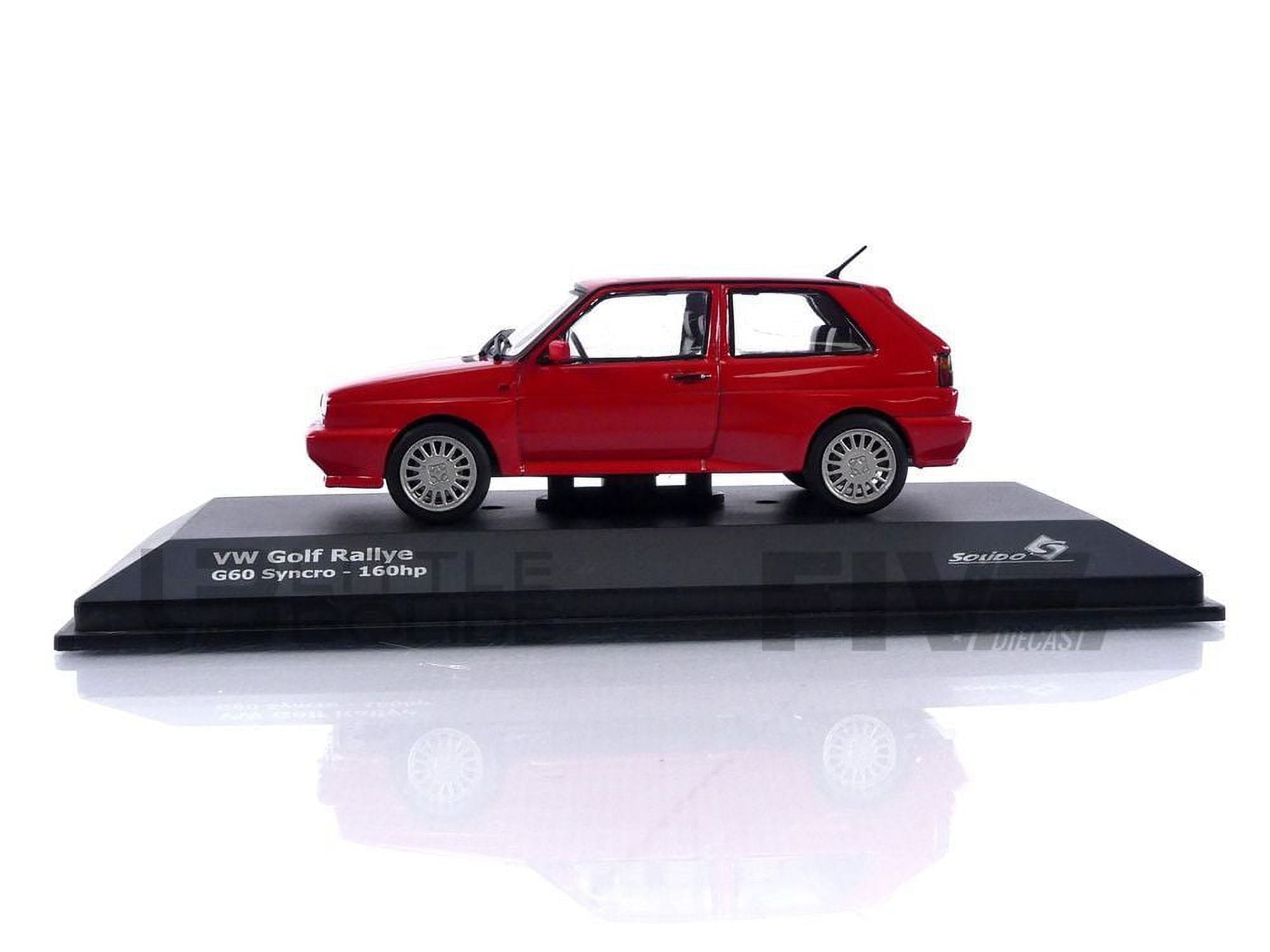  SOLIDO 1/43 - Volkswagen Golf Rally - 1989 : Clothing