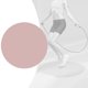 thumbnail image 4 of Colchoneta de ejercicio redonda Cuerda de salto Deportes Absorción de golpes Rosa claro Sunnimix Cojín de yoga, 4 of 8
