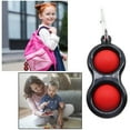 thumbnail image 2 of Simple Dimple KeyChain Interesty Sensory Toys,Fidget Simple Dimple Keychain Toy Stress Relief Hand Toys for Children and Adults, 2 of 6