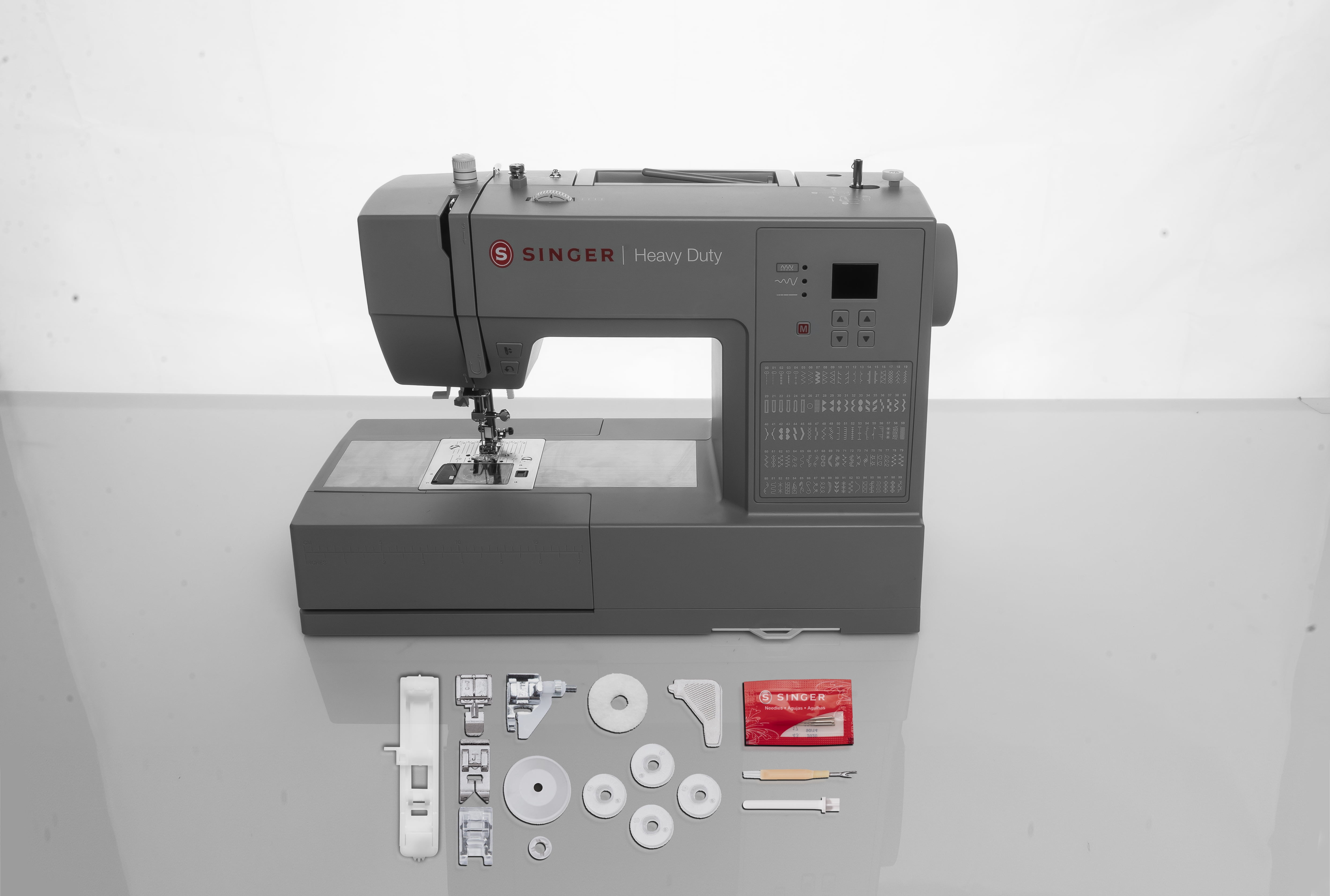 Singer Sewing Machine Heavy Duty HD6605C Computerized BNIB