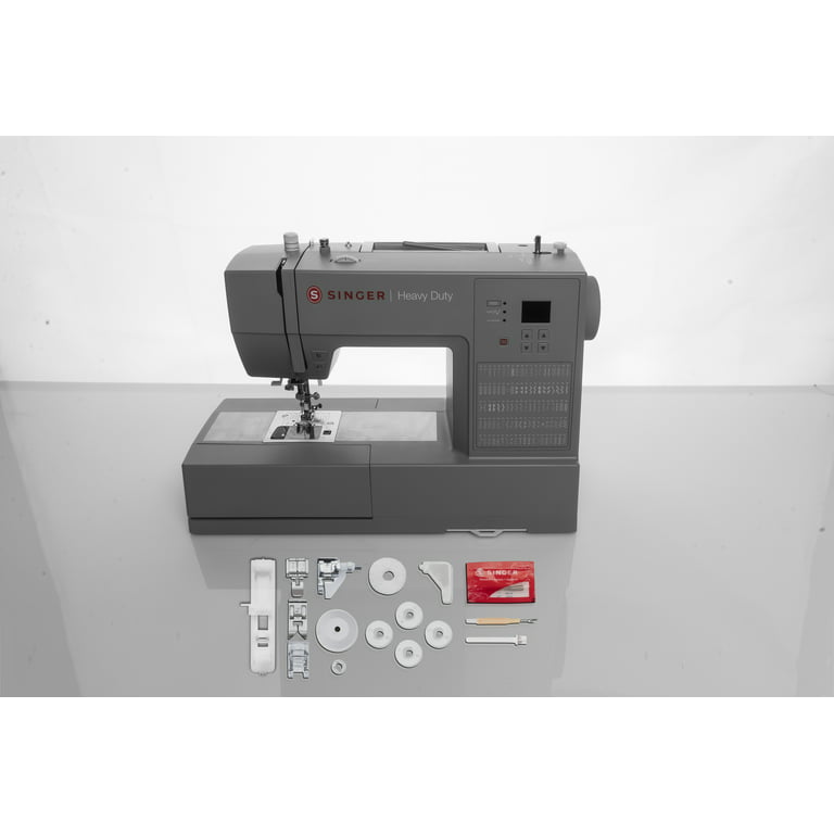 SINGER® HD6600 Heavy Duty Computerized Sewing Machine