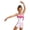 Y13-Pink, variant on Miaoju Gymnastics Leotards with Shorts for Girls Balloon Flower Sparkly Gradient Colors Biketard 1-10 Years