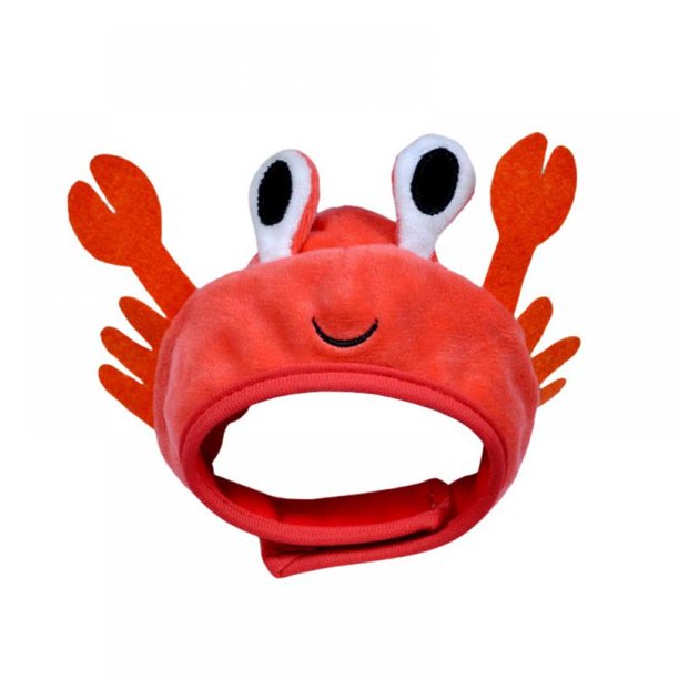 Warm Pet Hats Funny Frog/Crab/Clouds/Lobster Shape Cap Party Christmas