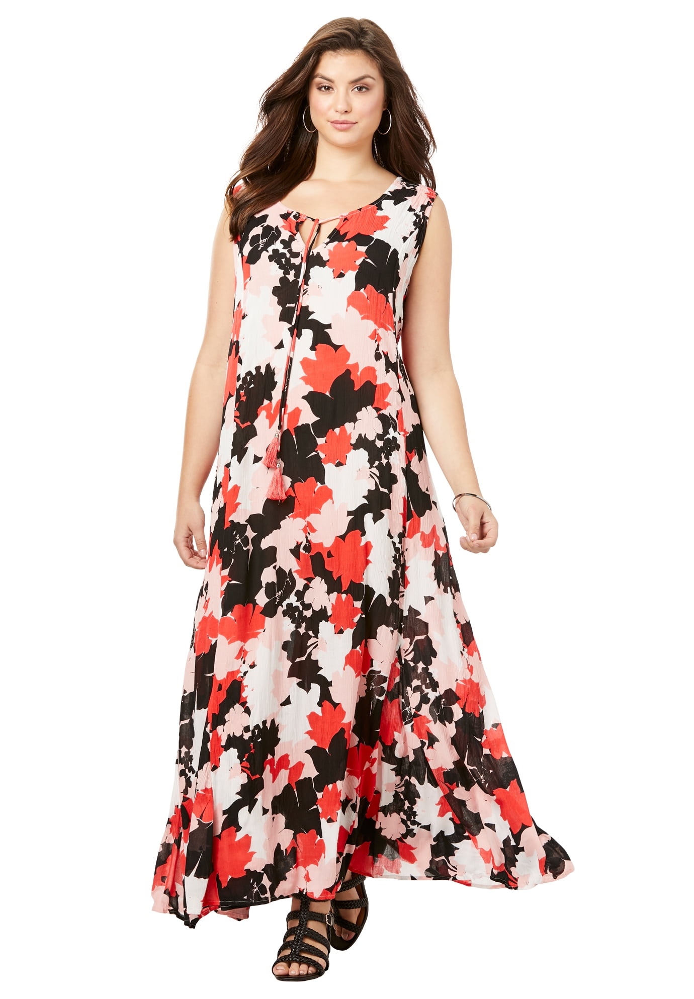 walmart womens plus size dresses