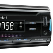 Nakamichi NM-NQ821B NQ821B Single-DIN CD Receiver with Bluetooth