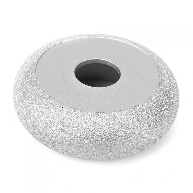 Herwey High Efficiency Wear Resistance Brazed Grinding Wheel, Grinding Tool, For Building Industrial Edging