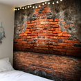thumbnail image 1 of Tapicería A Prueba De Agua - Serie De Productos Colgantes De Pared Para En 3D Decoración De Dormitorio De 180x180cm 6 pared perfecl Tapicería impermeable 3D, 1 of 8