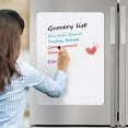 thumbnail image 6 of Magnetic Dry Erase Board Fridge 2 Pcs White Board Sheet 8 x12 inch, Flexible Large Refrigerator Magnets Whiteboard Planner for Home Kitchen,, 6 of 6