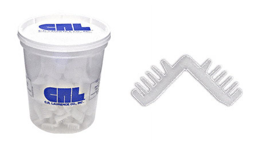 CRL 6269-XCP100 CRL 1/2" Nylon Corners for Standard Spacers - pack of 100