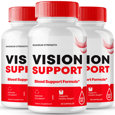 Vision Support Capsules, Vision Support Supplement Pills, VisionSupport for Healthy Vision and Eye Function Support, All Natural Advanced Formula Eye Health Support Reviews (3 Pack)