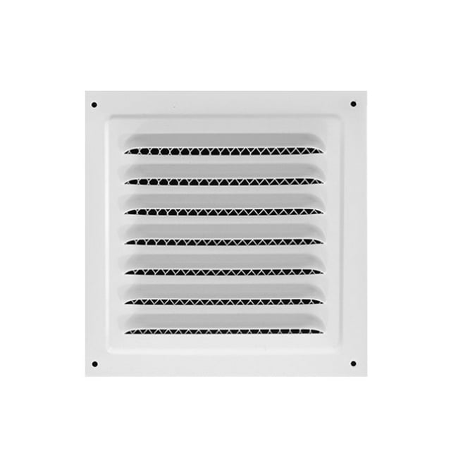 yuksok Metal Vent Cover Encrypted Grid Air Return Grille for Office Ceiling Kitchen 15cmx15cm