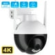 thumbnail image 1 of ANBIUX-cámara IP PTZ de 8MP, videocámara de seguridad al aire libre con detección humana de 4MP, IA, visión nocturna a Color, Audio y Video vigilancia, 1 of 3