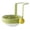Green, variant on YANDE - Adjustable Faucet Mount Kitchen Sink Drain Strainer, Snap Release Bottom Hanging Food Waste Holder, Reusable Mesh Basket for Veggie Washing Tableware Scrap Collection (Green)