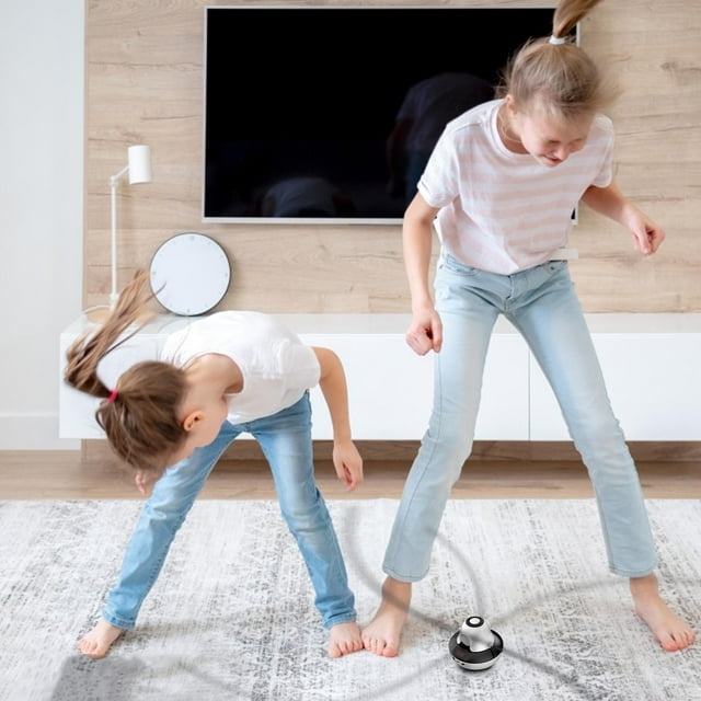 Boovnll Skipper de Corde, Machine à Sauter Automatique Intelligente avec Télécommande à 10 Vitesses, Dispositif de Comptage Électronique pour Enfants, Maison Intelligente, Maison