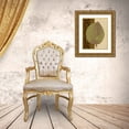 thumbnail image 3 of Saunders, Alonzo 20x24 Gold Ornate Wood Framed with Double Matting Museum Art Print Titled - Tropical Leaf II, 3 of 4