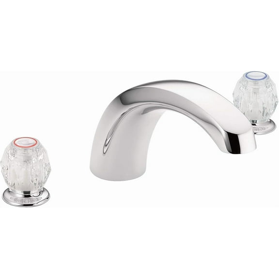 Moen Chateau T999 Acrylic Handle Roman Tub Faucet