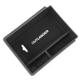 thumbnail image 3 of Armrest Storage Box, Convenient Practical Car Wireless Central Center Console Organizer  For Most People For  Outlander 2019-2020, 3 of 8