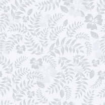 VEELIKE Grey Floral Peel and Stick Wallpaper Boho Breezy Leaves Floral Wallpaper 17.7''x118'' Removable Floral Wallpaper Self Adhesive Grey Contact Paper for Bathroom Walls Cabinets Drawer Liners