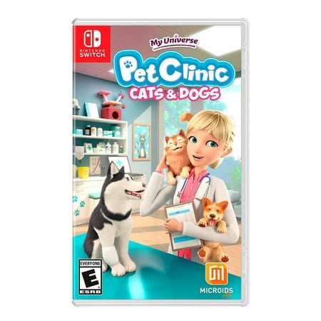 My Universe Pet Clinic Cats & Dogs (Nintendo Switch ... - Walmart